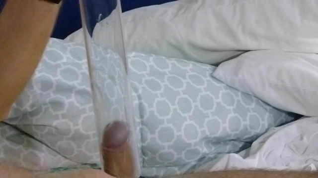 Vacuum Cleaner suck flutter and cum 10 - lying down