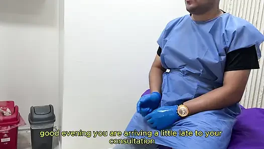 "Relax, this is part of the treatment" – perverted doctor