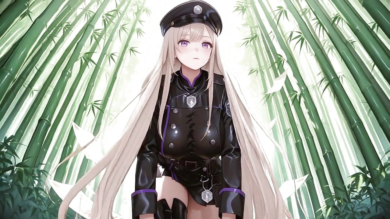 Η στιγμή που γδύνεται η ξανθιά Valkyrie, αυτή η μεγάλη μαύρη στολή είναι τρελή!