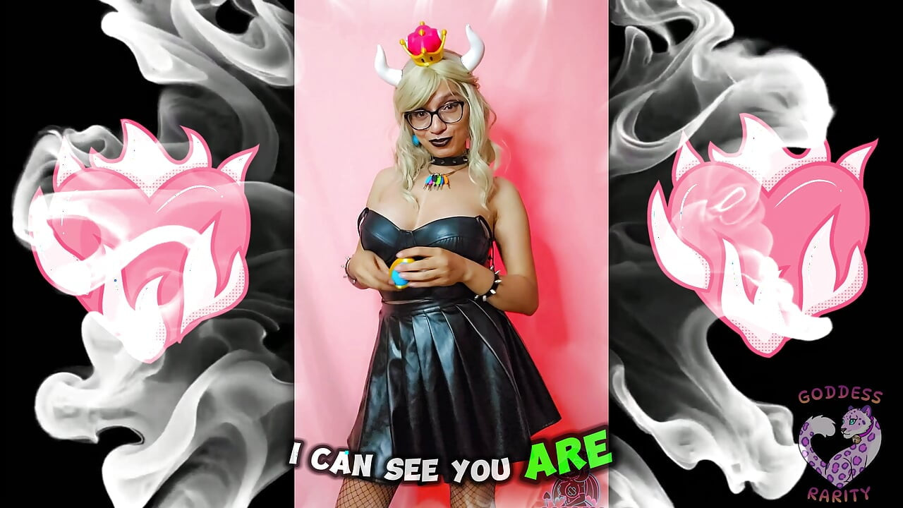 Goddess Rarity strips for you as Bowsette