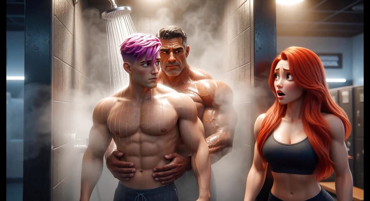 S1 ep9 madrastra hace calor corporal - sabotaje y seducción