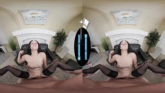 LETHAL HARDCORE VR - Wife Catches You Watching Porn, DEMANDS To Be Fucked Like That