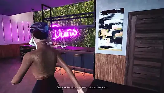 Современные роскошные секс-игры, часть 03. Обнаженная игра