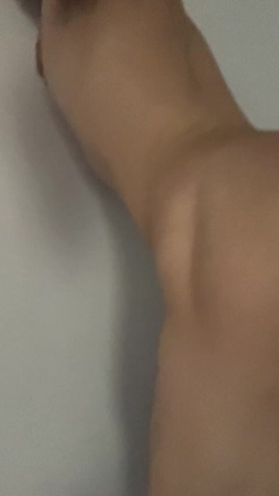 ass at wall