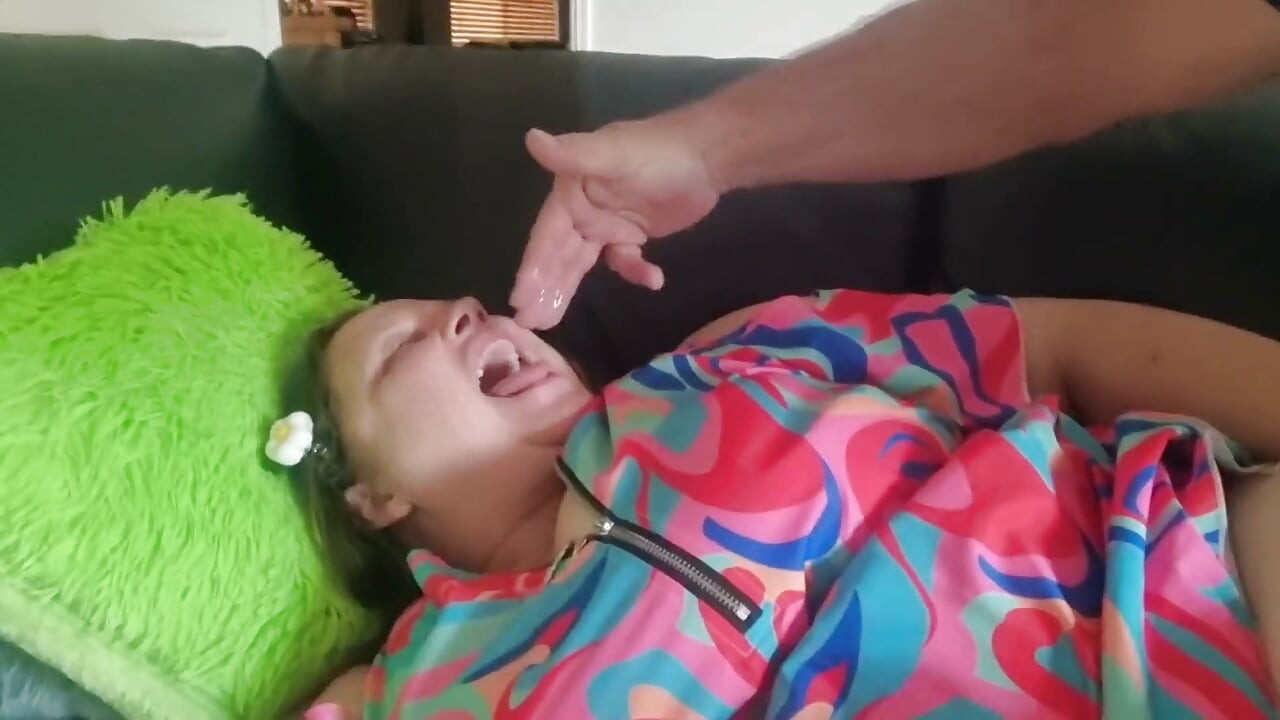 Cuplu înfometat de spermă
