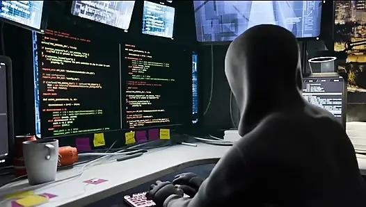 Горячая блондинка Мета в Nexus 3 Orbit, хардкорный анальный трах и глубокая глотка в футуристических VR-мире