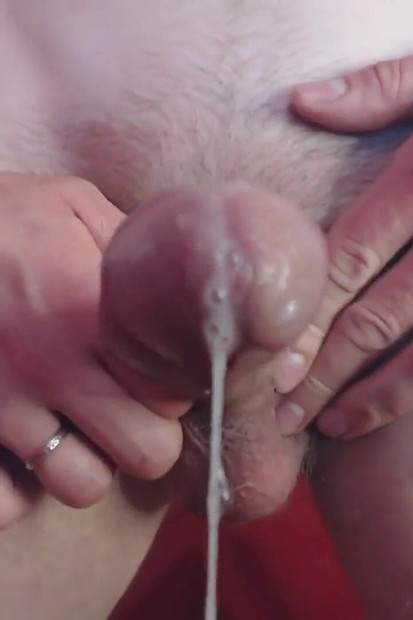 Massive Double Cumshot