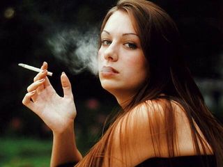 Collection de fumeurs sexy