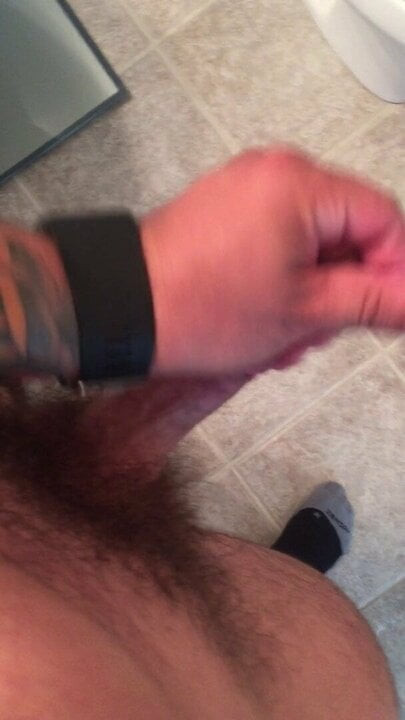 Quick jerk. No cum
