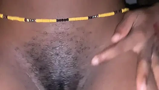 African Ebony  Teen Oiled Apple Buttom Twirking ,Teasing sexy dance  POV