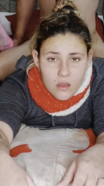 Emotional moment from "I fuck my mother-in-law mother-in-law up"
