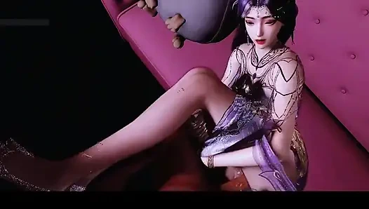 Dewi keinginan digital realm - hentai animasi 3d