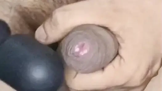 Vibratörde masterbate