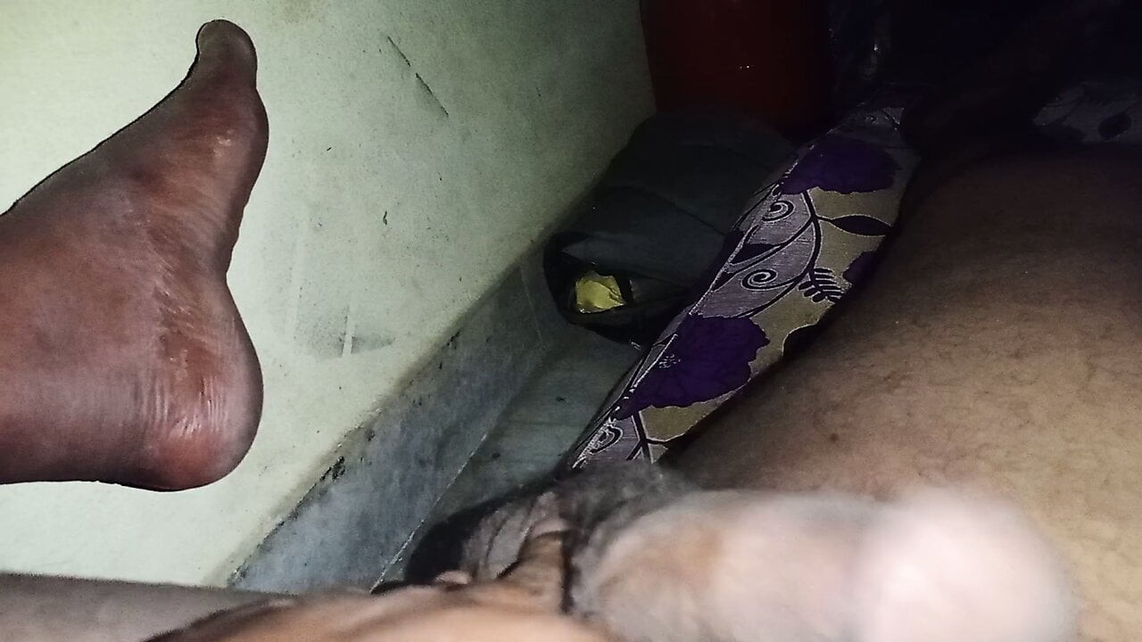 Mastrubation in midnight in