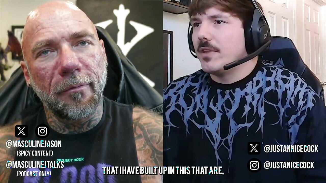 Porn Star Confessions - Justan Nicecock (episode 225)