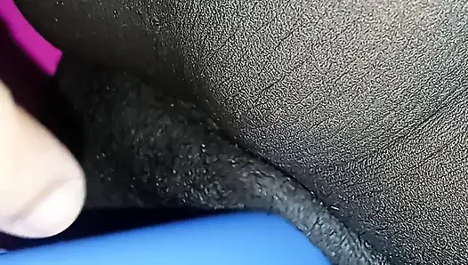 Vibrator Pussy Play