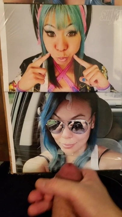 WWE Mia Yim Cum Tribute 4