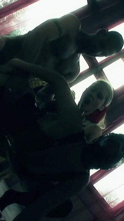 Anal Slave in her first threesome | Clip 1