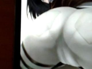 Mikasa vzdává hold