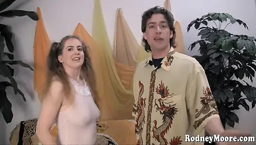 2000s Hairy Amateur MILF BJ!