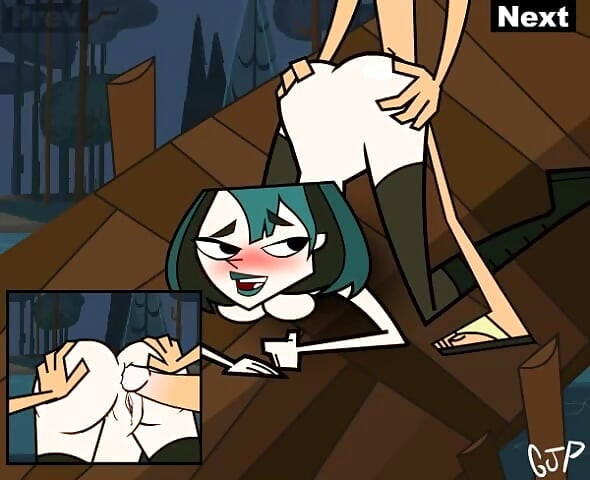 Total Drama Island - kompilace sexu Gwen anál a více P28
