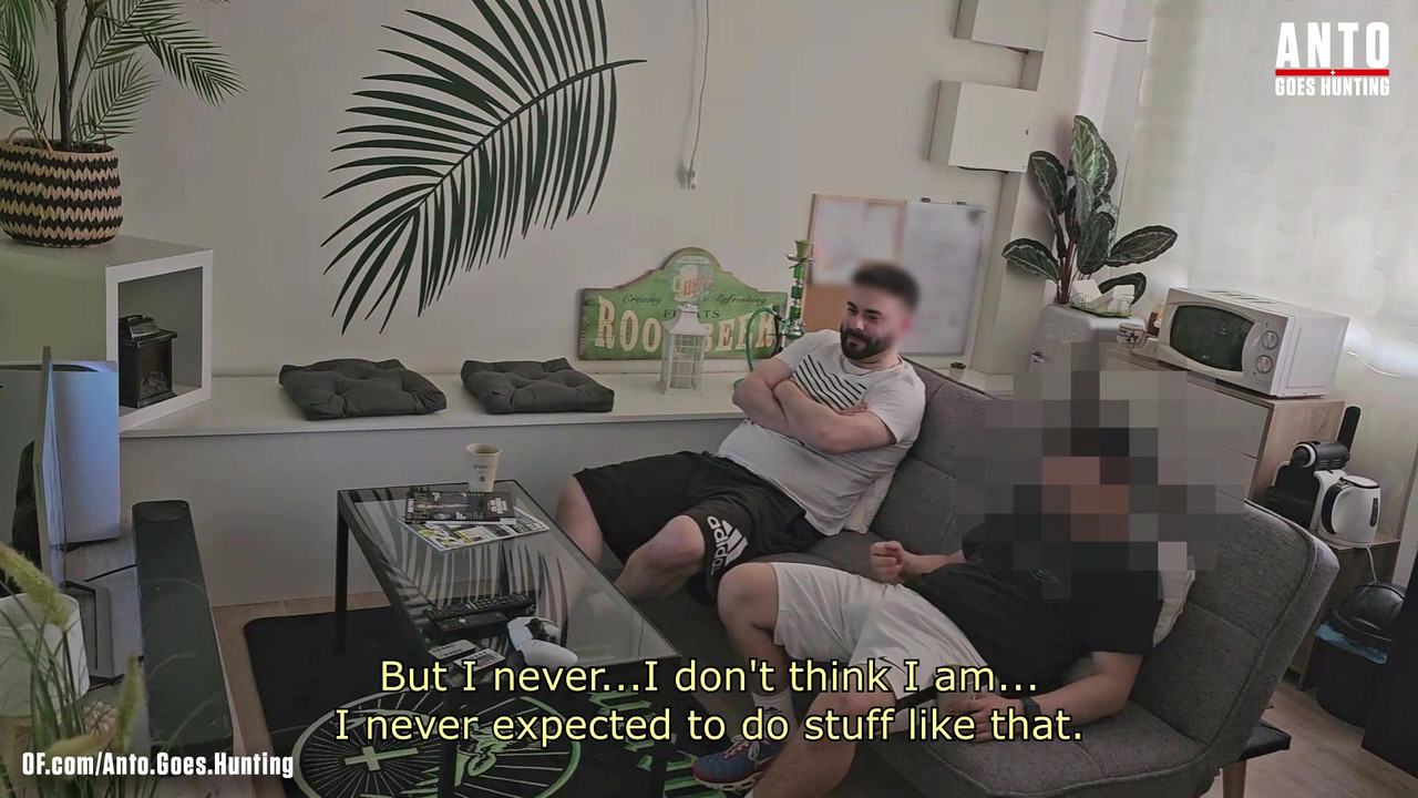 我的直男朋友“chris”（他以前发现我在撸管）上一次问我，并给我惊喜