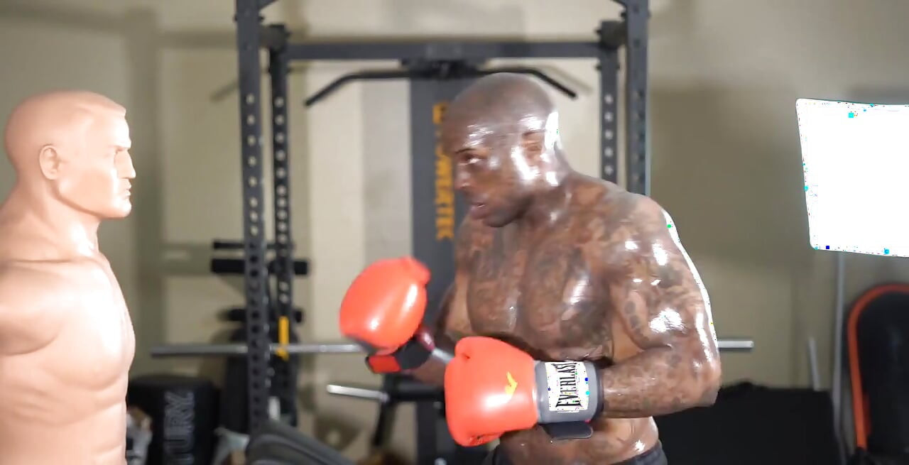 Boxing Workout Fitness