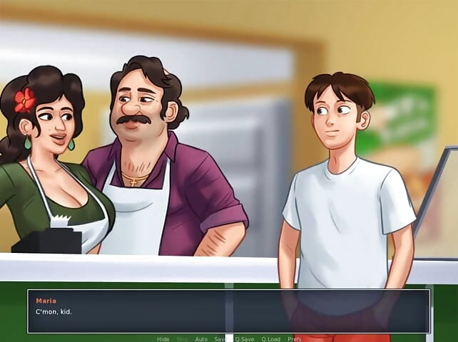 Summertime Saga Del 215 - Pizza Lady av MissKitty2K