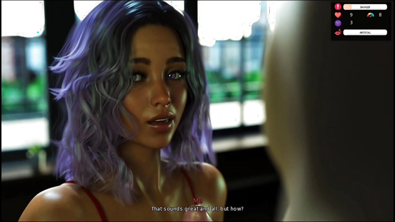 Private time with Julia very intense and highly intimate scenes.Game of hearts 1