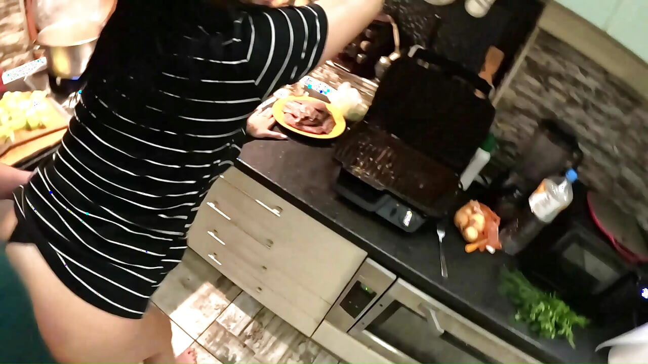 Dominating My fat Virgin Neighbor  POV Blowjob, Doggy & Facial
