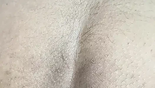 Ass pussy fucking big sister started screaming for putting the whole cock in the ass Hindi audio doggy style.