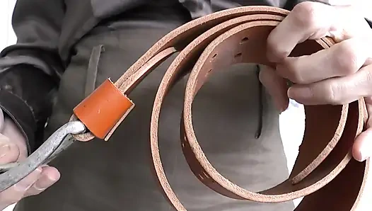 Exciting Belt Fitting with a Linen Skirt, Part 1, Lady Victoria Valente