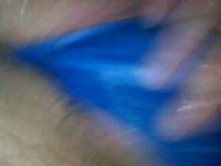 Mi calzonsito azul mojado 2