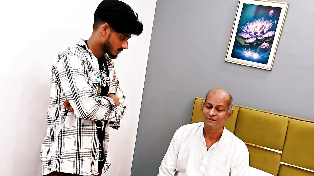 Indian Threesom Desi Video Boss has hardcore sex with servants wife in Hotel Fuck har Pussy Hindi Audio