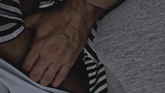She Met a Horny Stranger in the Bus Who Was Not Ashamed to Finger Her Pussy and Cum in Her Panties
