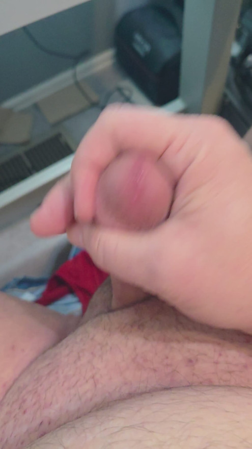 Close up release cum
