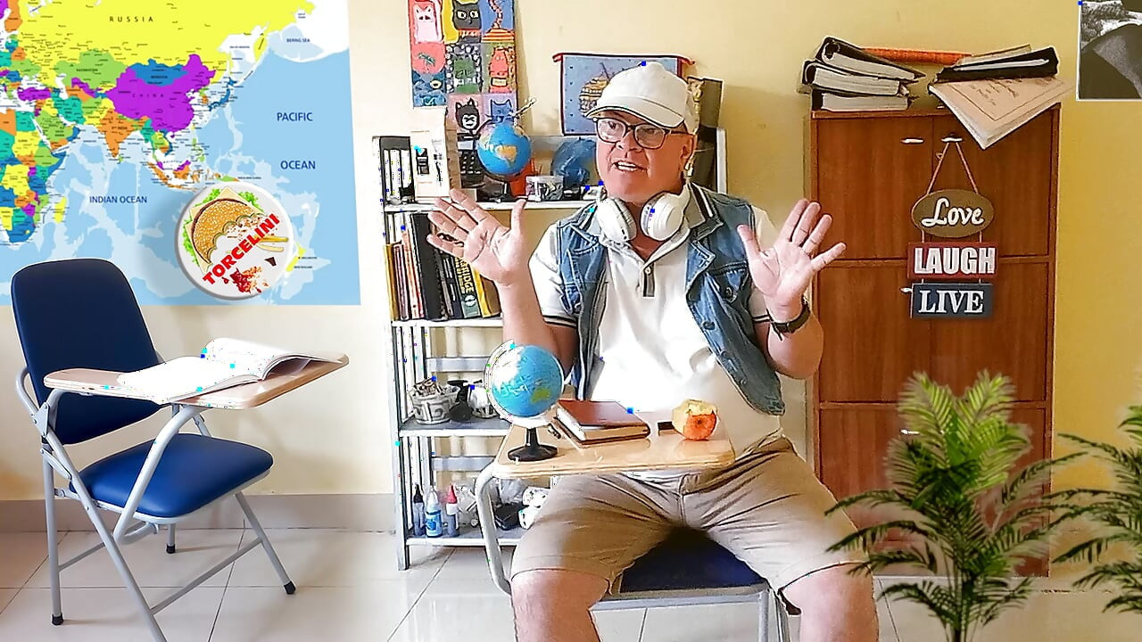 TORCELINI. School. Geography lesson 2. Continents. FULL VIDEO
