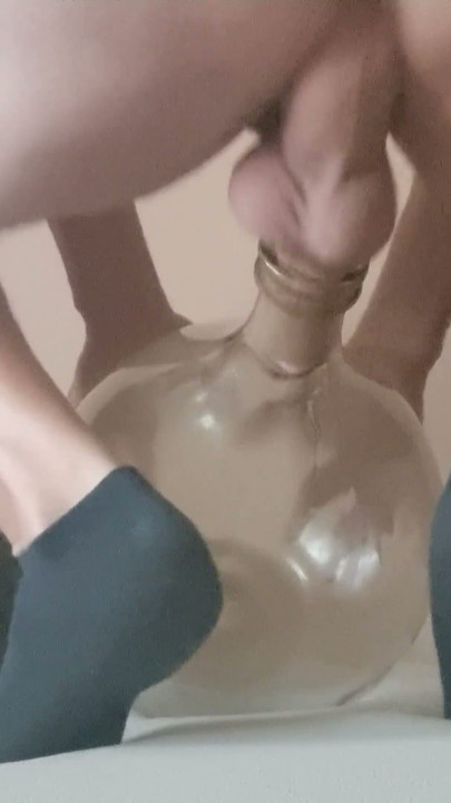 Big Glass Bottle Fuck - Request