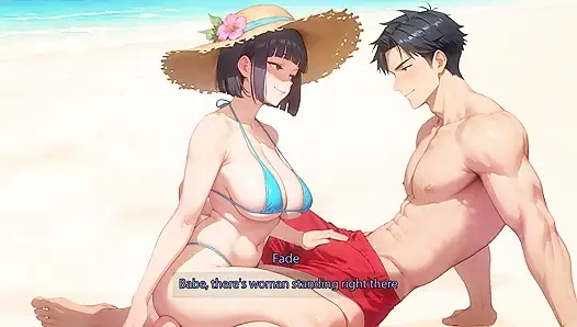 Хотвайвы жаждут странных членов - соблазняя мужей в куколд карточные игры - часть 3