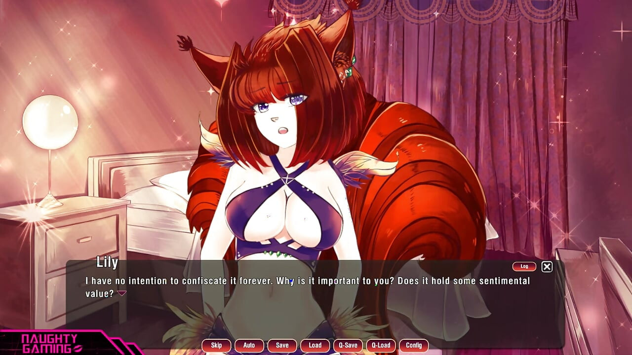 Forest Fortress - cenas de sexo