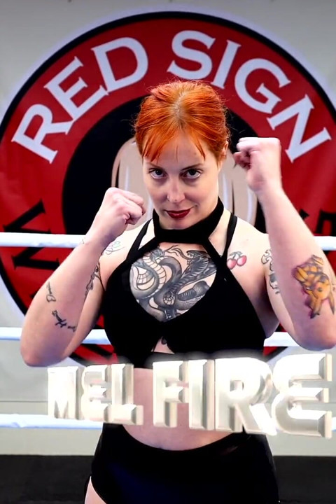 Mel Fire Vs Goth Delilah