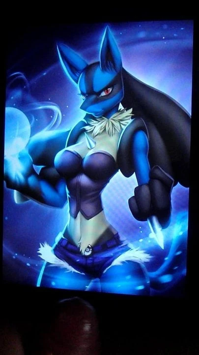 Lucario pokemon tribute