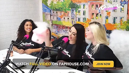 California TV Podcast - Lana, Luiza ve Giovanna