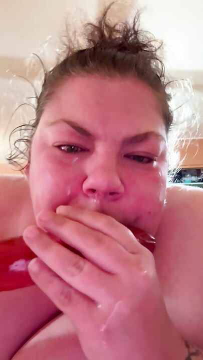 Îmi place să o sug