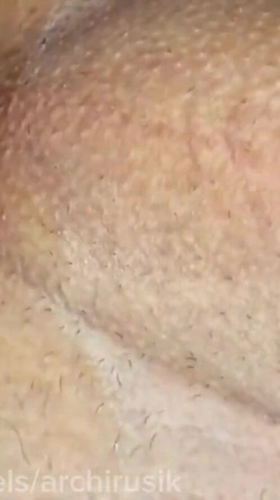 Stunning moment from "18 year old schoolboy stretches a big cock and fucks a hole until he cums !"