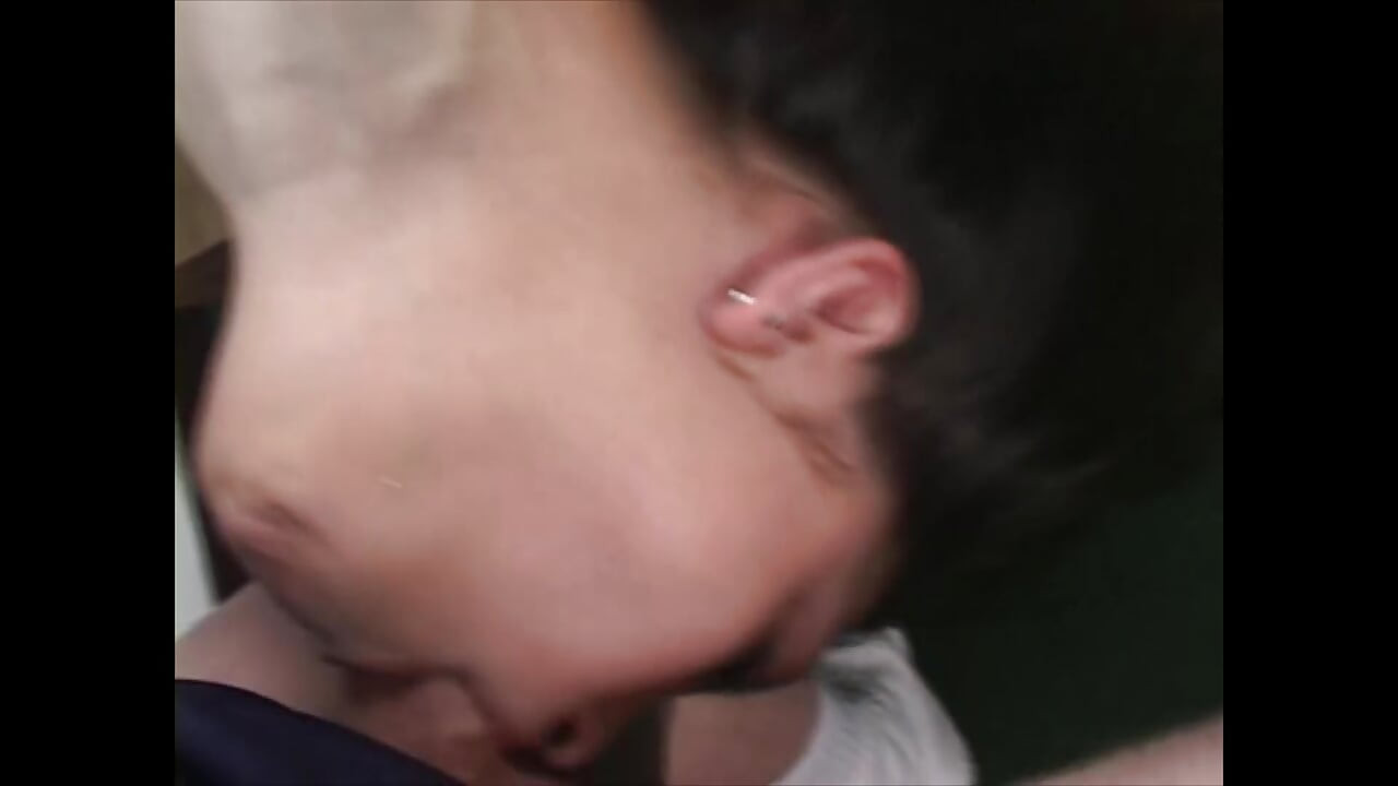 Teen Student Sucked Cock Deep in the Classroom