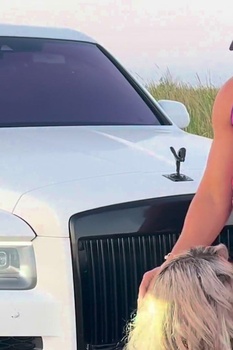 Mixed Asian Goddess Luna Luxe Gets Fucked in My Rolls Royce - Teddy Tarantino