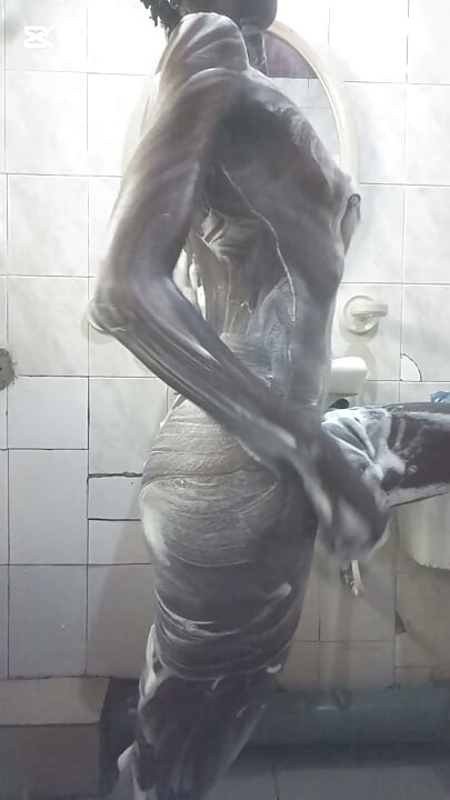 Hora do banho com a miss sexy