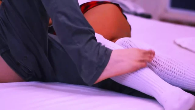 The sexy secretary seduces the computer technician and takes him to her office to fuck while his boss is away.