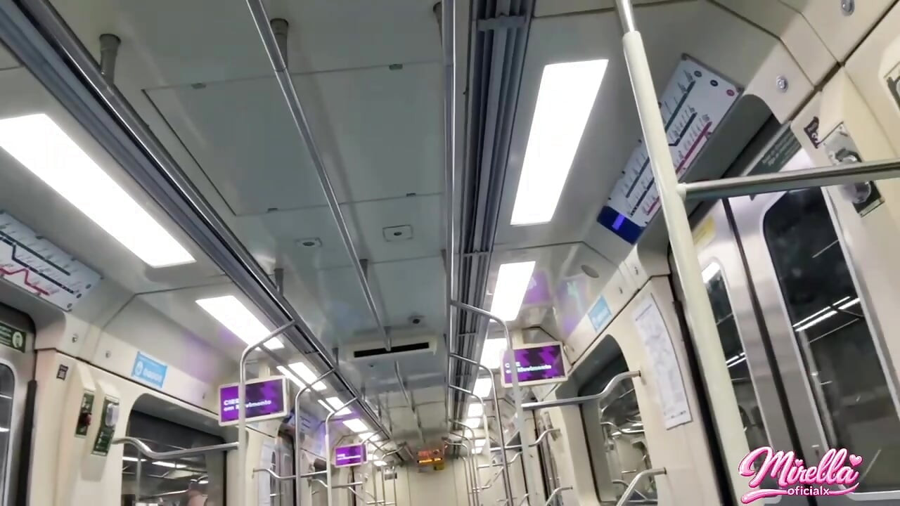vah volyoom maarking dekhne ke lie khari nahin ho sakti aur mujhe sao paulo metro ke andar choosa